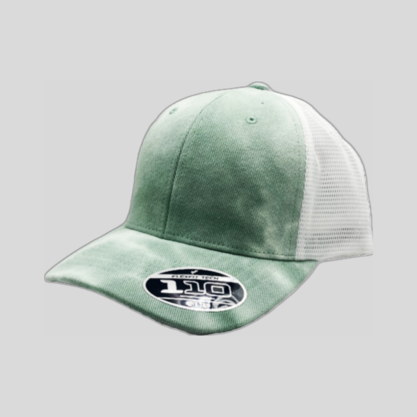 Limited Edition Tidy Green and White Adjustable Cap