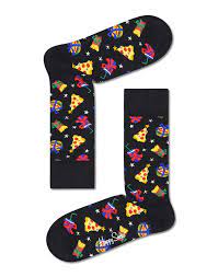 4-Pack Happy Holiday Socks Gift Set Adult Size (41-46)