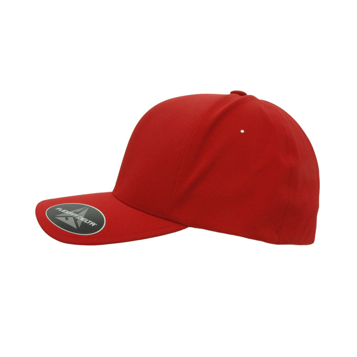 DELTA-ADJ-RED Stylish Delta Red  Cap with Adjustable Fit