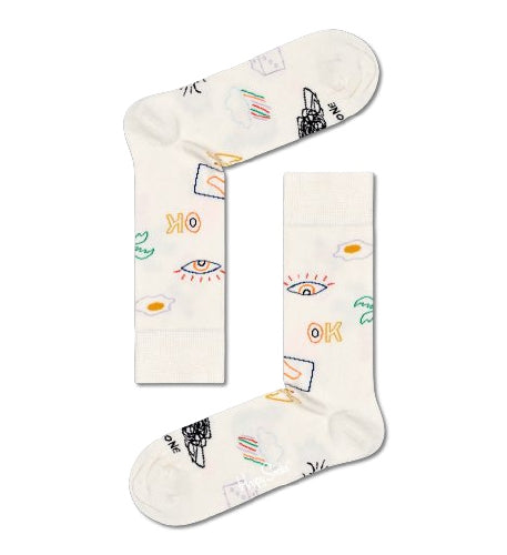 4-Pack Good Times Socks Gift Set Adult Size (36-40)