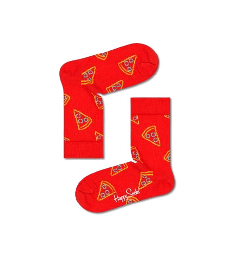 Happy Socks Kids Pizza Slice Sock (4-6Y)