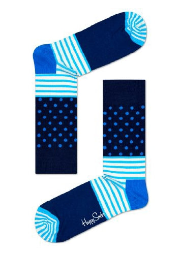 Happy Socks Stripe Dot Sock (36-40)