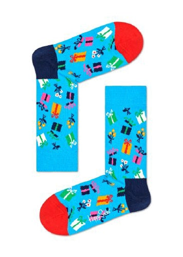 3-Pack Happy Birthday Socks Gift Set Adult Size (41-46)