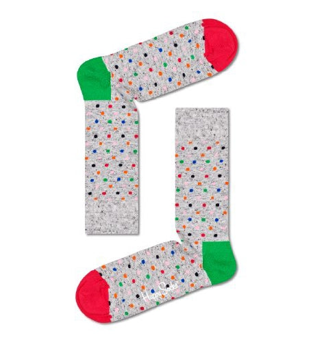 4-Pack Colorful Classics Socks Gift Set Adult Size(41-46)