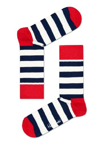 4 Pack Classic Navy Socks Gift Set Adult Size (41-46)