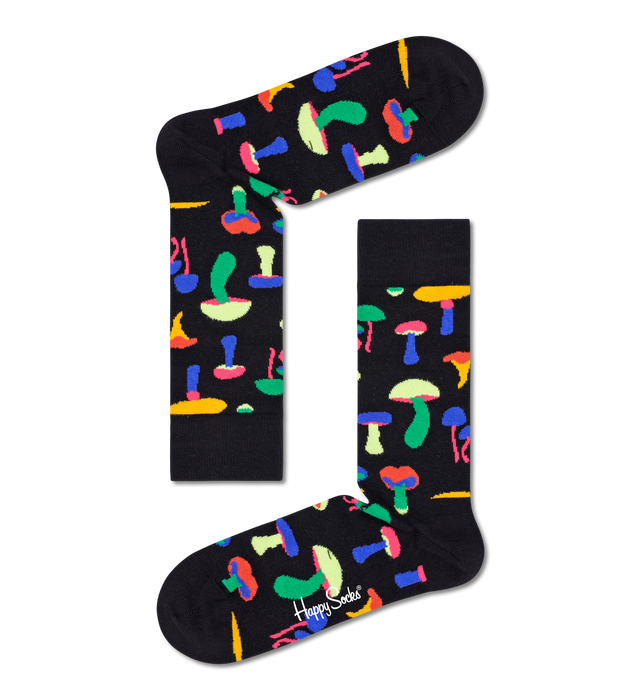 4-Pack Into The Park Socks Gift Set Adult Size (41-46)