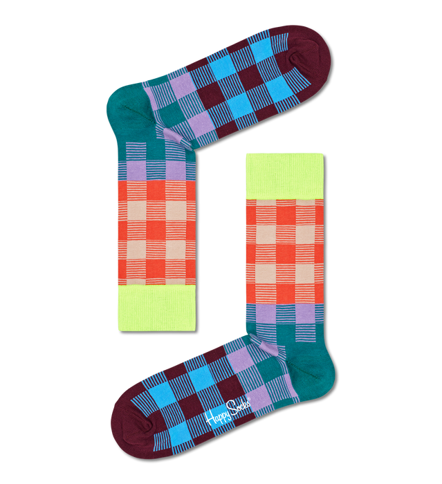 4-Pack Into The Park Socks Gift Set Adult Size (41-46)