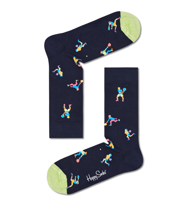 3-Pack Sports Socks Gift Set Adult Size (41-46)