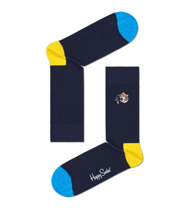 3-Pack Tiger Socks Gift Set Adult Size (41-46)